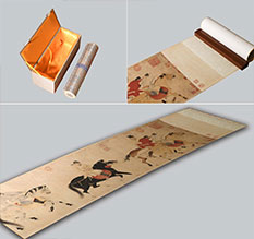 中卫市馆藏书画复制博物馆书画复制服务